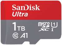 Карта памяти MicroSDXC 1024GB SanDisk Ultra Class 10 (SD адаптер) UHS-I A1 140MB/s