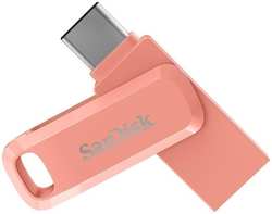 Накопитель USB 3.1 256GB SanDisk Ultra Dual Drive Go USB Type-C Pink (SDDDC3-256G-G46PC)