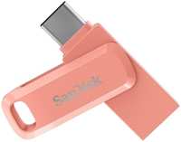 Накопитель USB 3.1 64GB SanDisk Ultra Dual Drive Go USB Type-C Pink (SDDDC3-064G-G46PC)
