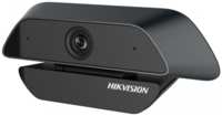 Веб-камера HIKVISION DS-U12 2MP CMOS Sensor,0.1Lux @ (F1.2,AGC ON),Built-in Mic,USB 2.0,1920*1080@30 / 25fps,3.6mm Fixed Lens