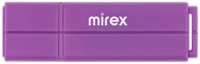 Накопитель USB 2.0 64GB Mirex LINE фиолетовый (13600-FMULVT64)