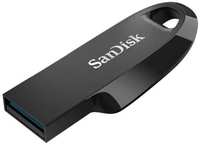 Накопитель USB 3.2 128GB SanDisk CZ550 Ultra Curve черный (SDCZ550-128G-G46)