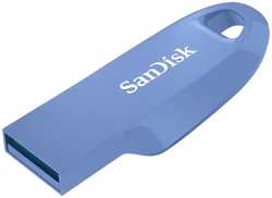 Накопитель USB 3.2 128GB SanDisk CZ550 Ultra Curve синий (SDCZ550-128G-G46NB)