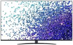 Телевизор LG 43NANO766PA.ARU 43″, синяя сажа, 4K Ultra HD, 3840х2160, 60Hz, DVB-T, DVB-T2, DVB-C, DVB-S, DVB-S2, WiFi, Smart TV