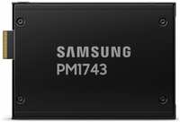 Накопитель SSD 2.5'' Samsung MZWLO7T6HBLA-00A07 PM1743 7.68TB PCIe 5.0 x4 NVMe TLC U.3 140000 / 6000MB / s IOPS 2500K / 300K MTBF 2.5M 1 DWPD