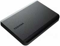 Внешний диск HDD 2.5'' Toshiba Canvio Basics 1TB 2.5″ USB 3.2 Gen 1 black (аналог HDTB410EK3AA) (HDTB510EK3AA)