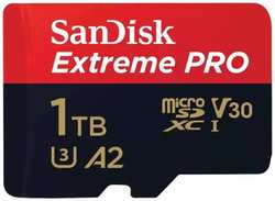Карта памяти 1TB SanDisk Extreme PRO SDSQXCD-1T00-GN6MA for 4K Video on Smartphones, Action Cams & Drones 200MB / s Read, 140MB / s Write, Lifetime Warran