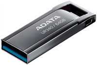 Накопитель USB 3.2 64GB ADATA UR340 Gen1, Black, Retail (AROY-UR340-64GBK)