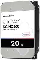 Жесткий диск 20TB SATA 6Gb/s Western Digital WUH722020BLE6L4 Ultrastar DC HC560 3.5″ 7200rpm 512MB