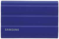 Внешний SSD USB 3.2 Gen 2 Type-C Samsung MU-PE1T0R / WW T7 Shield 1TB 1050 / 1000 MB / s blue (MU-PE1T0R/WW)