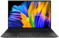 Ноутбук ASUS Zenbook 14X OLED UM5401QA-L7256 Ryzen 7 5800H / 16GB / 1TB SSD /  / noDVD / Radeon graphics / 14″ 2.8K OLED / cam / BT / WiFi / DOS / black (90NB0UR5-M00FZ0)