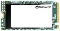 Накопитель SSD M.2 2242 Transcend TS1TMTE400S 400S 1TB 3D TLC NAND PCI-E Gen3 x4 2000/1700 MB/s IOPS 102K/275K 400 TBW
