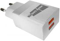 Зарядное устройство сетевое More Choice NC24i 2*USB 2.1A для Lightning 8-pin