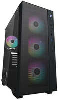Корпус ATX Deepcool Matrexx 55 Mesh ADD-RGB 4F черный без БП 4x120mm 2*USB2.0 USB3.0 audio bott PSU (MATREXX 55-MESH-AR-4F)