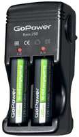 Зарядное устройство GoPower Basic 250 00-00015345 Ni-MH/Ni-Cd 4 слота (1/20/40)