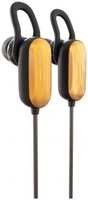 Наушники беспроводные More Choice BG10 вакуумные с шейным шнурком Gold (BG10 Gold)
