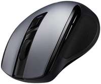 Мышь Wireless UGREEN MU006 15063_ 2.4G 4000DPI Silence Design, черная