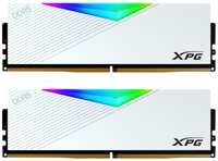 Модуль памяти DDR5 32GB (2*16GB) ADATA AX5U7200C3416G-DCLARWH XPG LANCER RGB PC5-57600 7200MHz CL34 1.4V