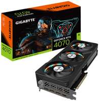 Видеокарта PCI-E GIGABYTE GeForce RTX 4070 GAMING OC (GV-N4070GAMING OC-12GD) 12GB GDDR6X 192bit 5nm 1920/21000MHz HDMI/3*DP