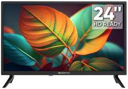 Телевизор TopDevice TDTV24BN02H_BK , HD, DVB-T2/C/S2, 3*HDMI, 2*USB