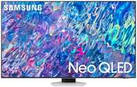 Телевизор Samsung QE75QN85BAUXCE 75″ черный / серебристый 4K Ultra HD 100Hz DVB-T2 DVB-C DVB-S2 USB WiFi Smart TV (RUS)