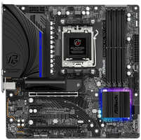 Материнская плата mATX ASRock B650M PG RIPTIDE (AM5, AMD B650, 4*DDR5 (6200), 4*SATA 6G RAID, 2*M.2, 4*PCIE, 2.5Glan, HDMI, DP, USB Type-C, 3*USB 3.2