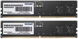 Модуль памяти DDR5 32GB (2*16GB) Patriot Memory PSD532G5600K Signature PC5-44800 5600MHz CL46 1.1V Ret