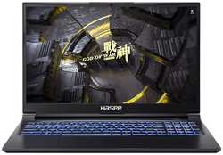 Ноутбук Hasee Z8D6 FHD i7-12650H / 16GB / 512GB SSD / RTX 4060 / 15.6″ FHD / WiFi / BT / noOS / 