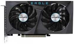 Видеокарта PCI-E GIGABYTE GeForce RTX 3050 EAGLE OC (GV-N3050EAGLE OC-6GD) 6GB GDDR6 96bit 8nm 1042/14000MHz RTL