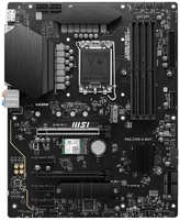 Материнская плата ATX MSI PRO Z790-S WIFI (LGA1700, Z790, 4*DDR5 (6600), 4*SATA 6G RAID, 2*M.2, 5*PCIE, 2.5Glan, WiFi, BT, HDMI, DP, USB Type-C, 4*USB