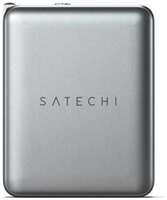 Зарядное устройство сетевое Satechi ST-W145GTM 145W USB-C 4-Port GAN Travel - space gray