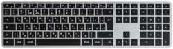 Клавиатура Satechi Slim X3 ST-BTSX3S-RU Bluetooth -RU - silver