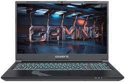 Ноутбук GIGABYTE G5 MF5-52KZ353SD i5-13500H / 16GB / 512GB SSD / GeForce RTX4050 6GB / 15.6″ IPS FHD / WiFi / BT / cam / noOS / noOS / black