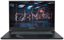 Ноутбук GIGABYTE G7 MF-E2KZ213SD i5-12500H / 16GB / 512GB SSD / GeForce RTX4050 6GB / 17.3″ IPS FHD / WiFi / BT / cam / noOS / black