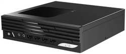 Неттоп MSI DP21 13M-607RU 9S6-B0A421-607 G7400 / 4GB / 128GB SSD / UHD Graphics 710 / WiFi / BT / Win11Pro / black