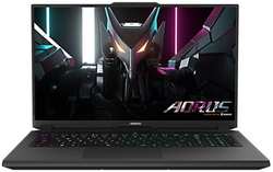 Ноутбук GIGABYTE Aorus 7 9MF-E2KZ513SD i5-12500H / 16GB / 512GB SSD / GeForce RTX4050 6GB / 17.3″ IPS FHD / WiFi / BT / cam / noOS / noOS / black