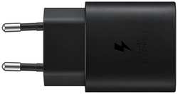 Зарядное устройство сетевое Samsung EP-TA800NBEGEU 25W black
