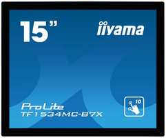 Монитор 15″ Iiyama TF1534MC-B7X 1024x768 TN TOUCH, 250cd/m2 H170°/V160° VGA, DVI, HDMI Speakers