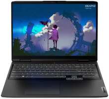 Ноутбук Lenovo IdeaPad Gaming 3 16IAH7 i5-12500H / 16GB / 1TB SSD / GeForce RTX 3050 Ti 4GB / 16″ WUXGA IPS / WiFi / BT / cam / noOS / onyx grey (82SA00DHRK)