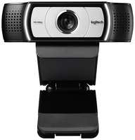 Веб-камера Logitech C930c 960-001260 черный 3Mpix (1920x1080) USB2.0 с микрофоном