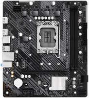 Материнская плата mATX ASRock H610M-H2/M.2 D5 (LGA1700, H610, 2*DDR5 (5600), 4*SATA 6G, M.2, 2*PCIE, Glan, 2*HDMI, 2*USB 3.2, 4*USB 2.0, )