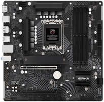 Материнская плата mATX ASRock B760M PG LIGHTNING (LGA1700, B760, 4*DDR5 (7200), 4*SATA 6G RAID, 3*M.2, 2*PCIE, 2.5Glan, HDMI, DP, USB Type-C, 3*USB 3.