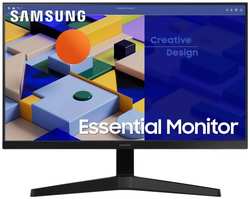 Монитор 27″ Samsung S27C310EAI LED, IPS, 1920x1080, 16:9, 75Hz, 5ms, 250cd / m2, 1000:1, 178° / 178°, HDMI, VGA, FreeSync, black (LS27C310EAIXCI)