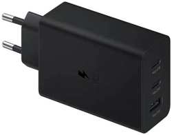Зарядное устройство сетевое Samsung EP-T6530N 65W 3-Port (USB-Cx2 / USB) Black CAU (EP-T6530NBEGRU)