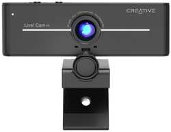 Веб-камера Creative Web Live! Cam SYNC 4K 73VF092000000 черная 8Mpix (3840x2160) USB2.0 с микрофоном