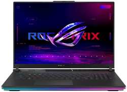Игровой ноутбук ASUS ROG Strix Scar 18 G834JZR-N6072 90NR0IN2-M003C0 i9-14900HX/32GB/1TB SSD/GeForce RTX4080 12GB/18″ IPS WQXGA/WiFi/BT/Cam/noOS