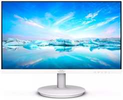 Монитор 27″ Philips 271V8AW / 01 LED, IPS, 1920x1080, 16:9, 75Hz, 4ms, 250cd / m2, 1000:1, 178° / 178°, HDMI, VGA, белый