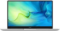 Ноутбук Huawei MateBook D 15 BoM-WFP9 53013TUE Ryzen 7 5700U/8GB/512GB SSD/Radeon Graphics/15,6″ FHD IPS/WiFi/BT/Cam/noOS/mystic silver