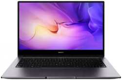 Ноутбук Huawei MateBook D 14 53013XFQ i5 12450H / 8GB / 512GB SSD /  UHD Graphics / 14″ FHD IPS / WiFi / BT / Cam / NoOs / space gray