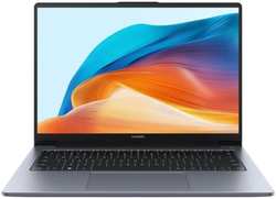 Ноутбук Huawei MateBook D 14 53013XFP i5 12450H / 16GB / 512GB SSD / UHD Graphics / 14″ FHD IPS / WiFi / BT / Cam / Win11Home / space gray